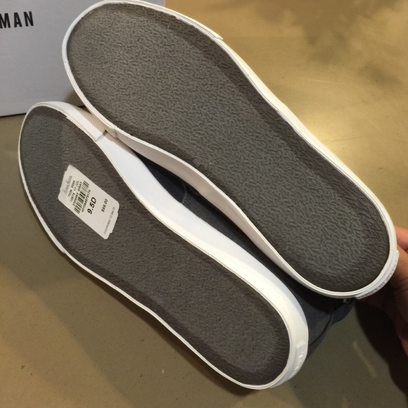 ❤️SOLD❤️Ben Sherman Bradford Chukka Grey Mens Shoe - Picture 5 of 6